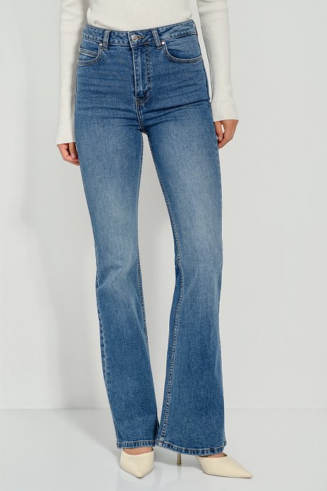 Bootcut ντένιμ