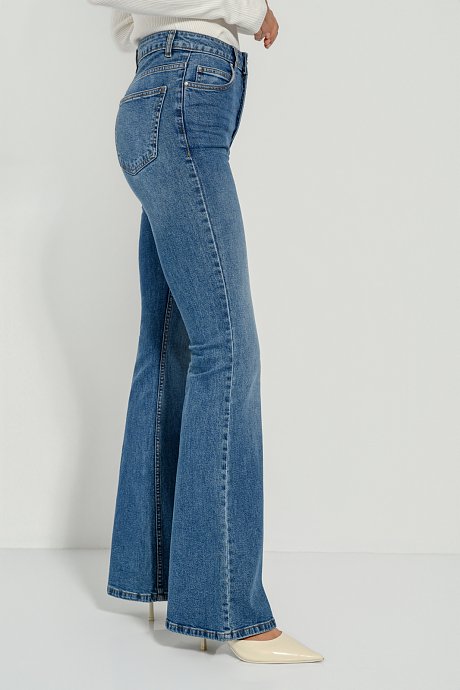 Bootcut ντένιμ