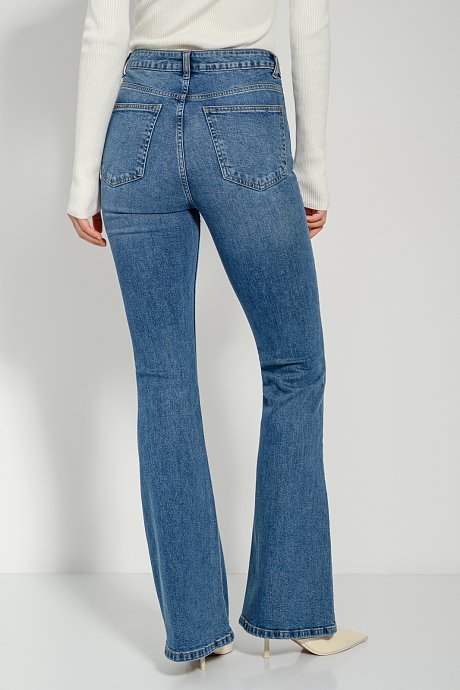 Bootcut ντένιμ