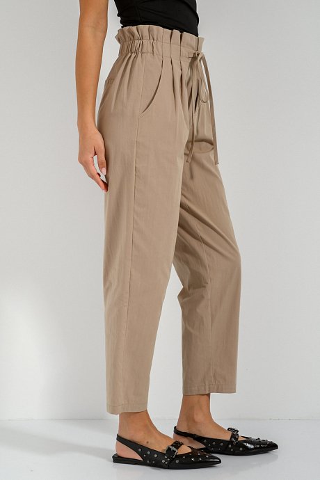 Paperbag trousers