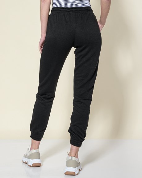 High waisted joggers