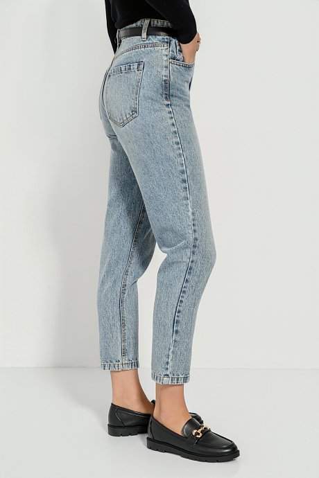 Mom fit ντένιμ