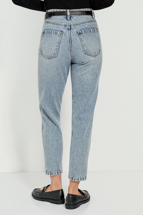 Mom fit ντένιμ