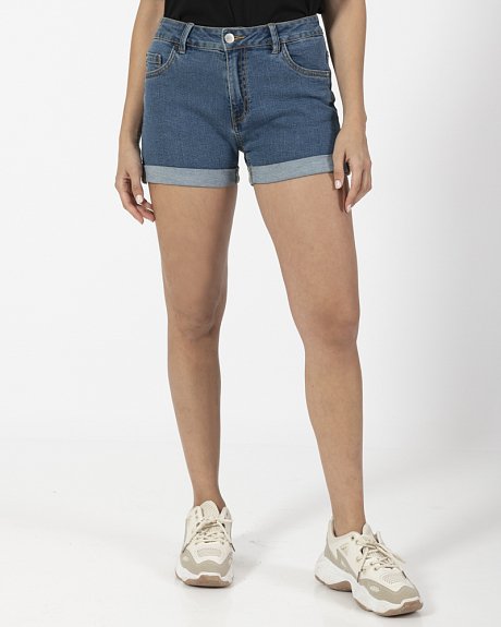 Mom fit shorts