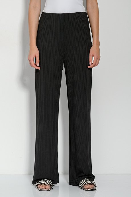 Wide leg παντελόνα