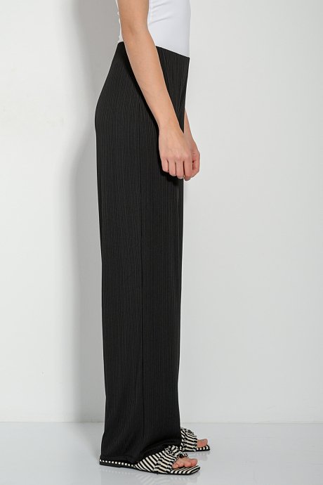 Wide leg παντελόνα