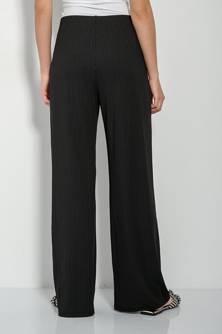 Wide leg παντελόνα