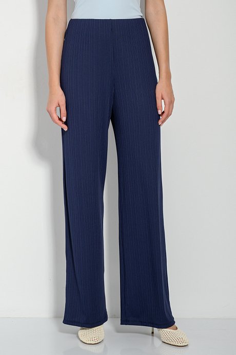 Wide leg παντελόνα