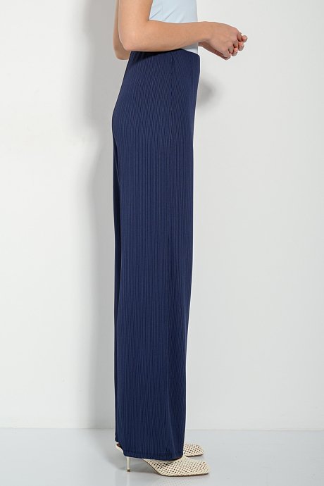 Wide leg παντελόνα