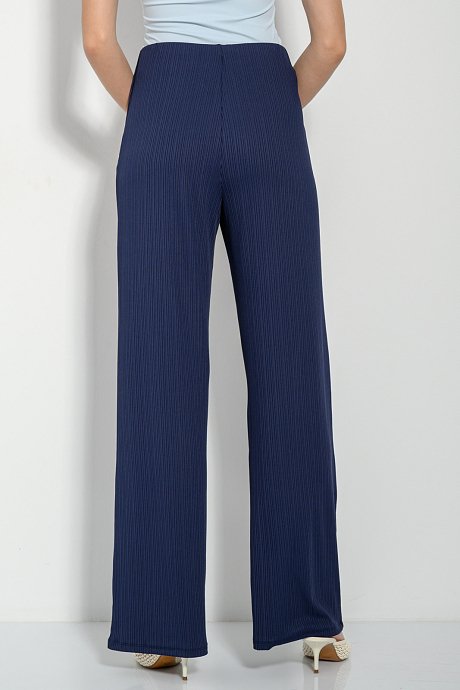 Wide leg παντελόνα
