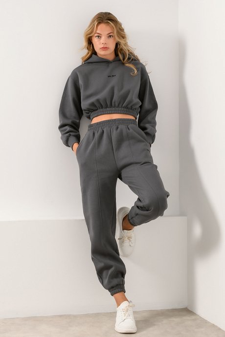 Jogger tracksuit with print