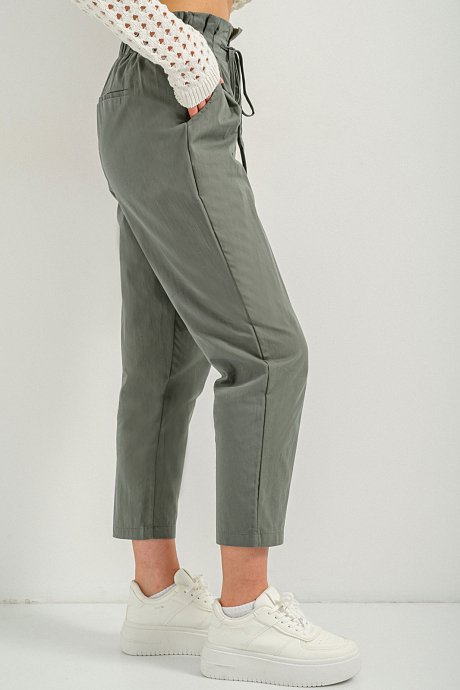 Paperbag trousers
