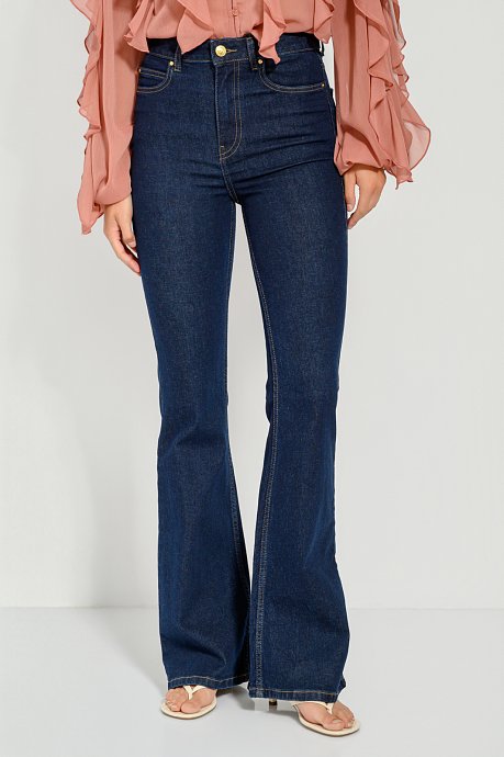 Bootcut ντένιμ