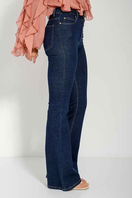 Bootcut ντένιμ