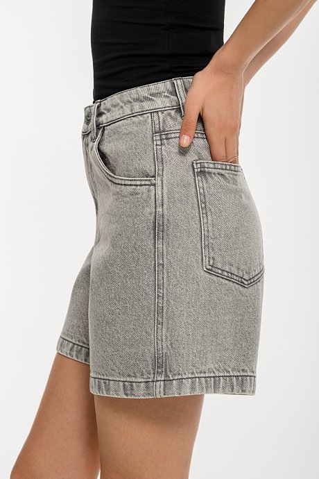 Mom fit ντένιμ σορτς