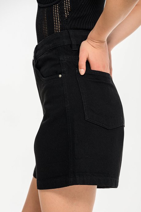 Mom fit ντένιμ σορτς