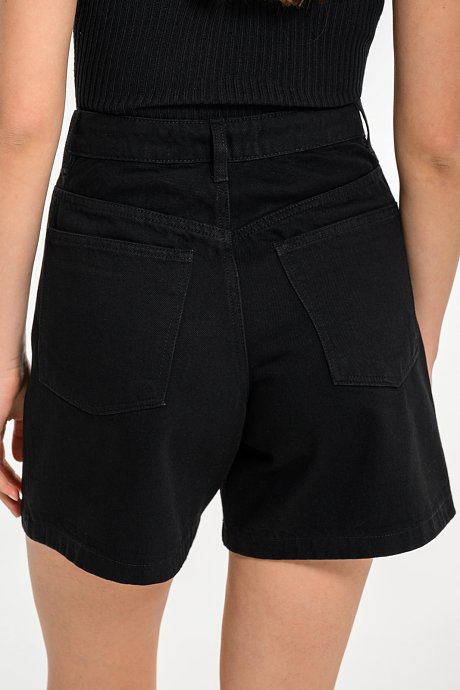 Mom fit ντένιμ σορτς