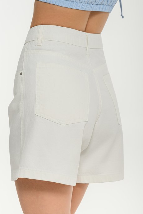 Mom fit ντένιμ σορτς