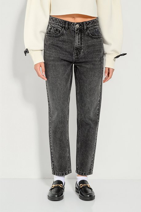 Mom fit ντένιμ