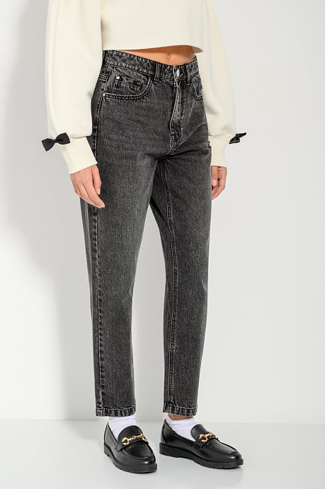 Mom fit ντένιμ