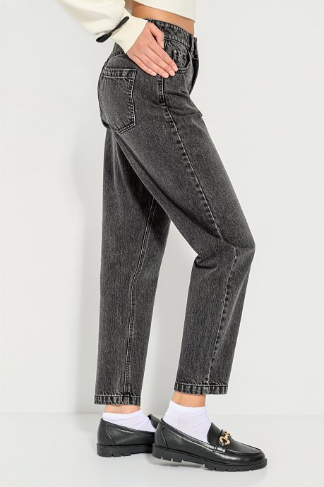 Mom fit ντένιμ