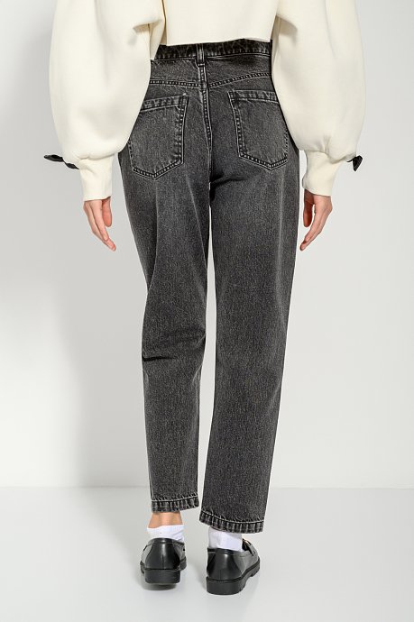 Mom fit ντένιμ