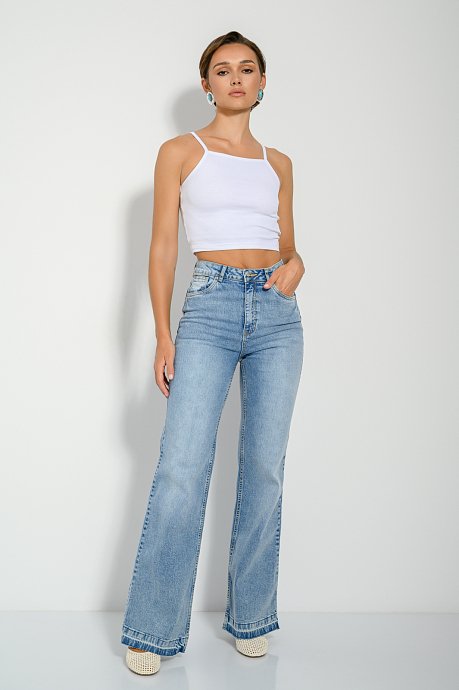 Wide leg ντένιμ
