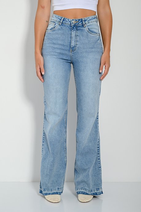 Wide leg ντένιμ