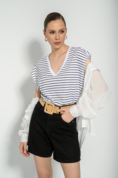 Mom fit ντένιμ σορτς