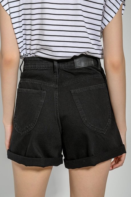 Mom fit ντένιμ σορτς