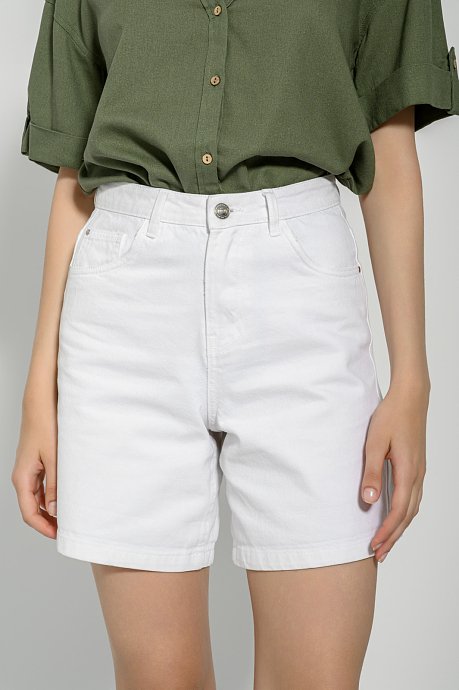 Mom fit ντένιμ σορτς