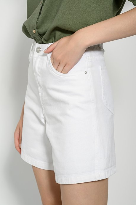 Mom fit ντένιμ σορτς