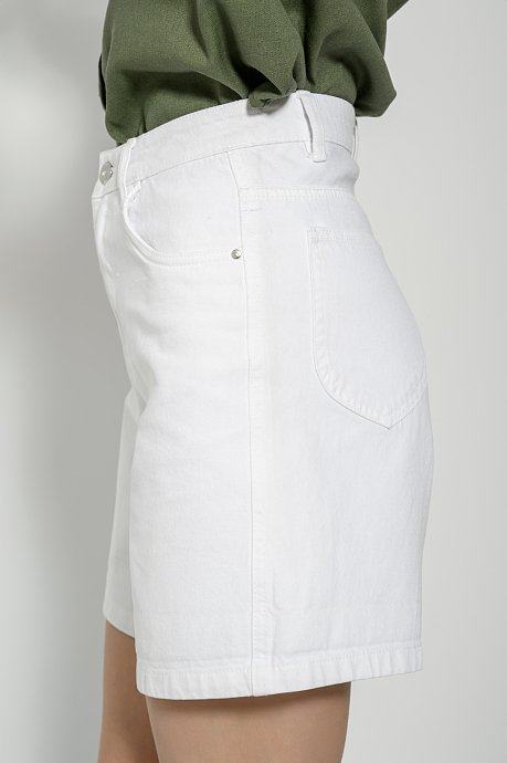 Mom fit ντένιμ σορτς