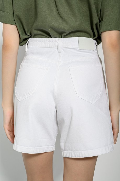 Mom fit ντένιμ σορτς