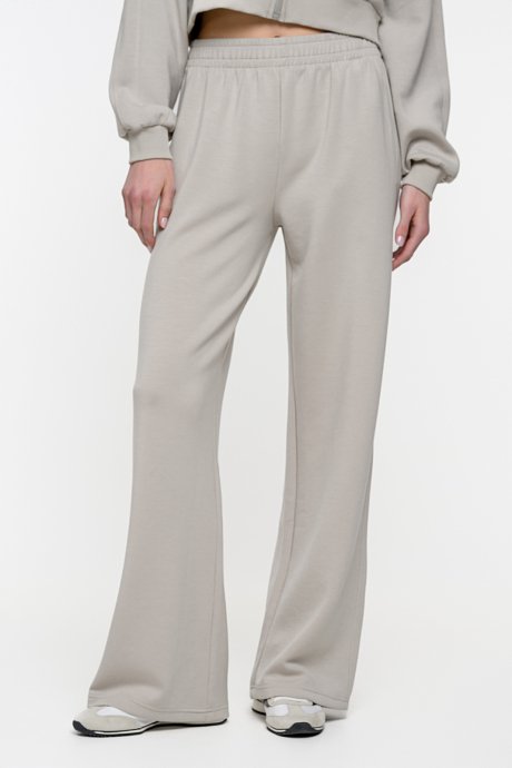 Straight leg modal sweatpants
