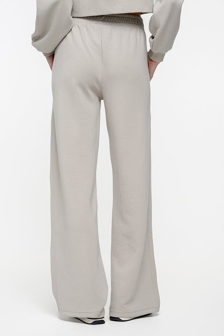Straight leg modal sweatpants