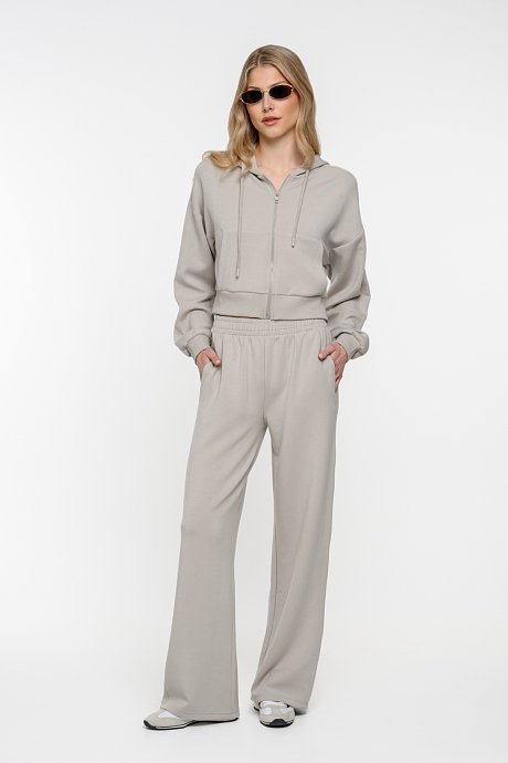 Straight leg modal sweatpants