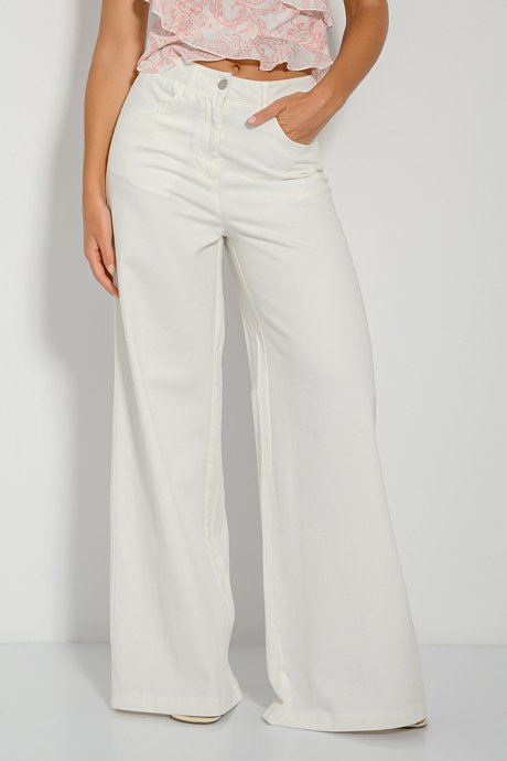 Wide leg ντένιμ