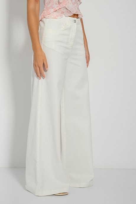 Wide leg ντένιμ