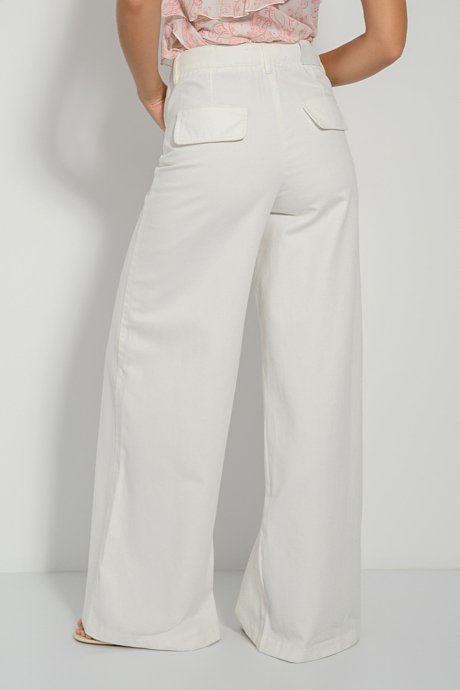 Wide leg ντένιμ