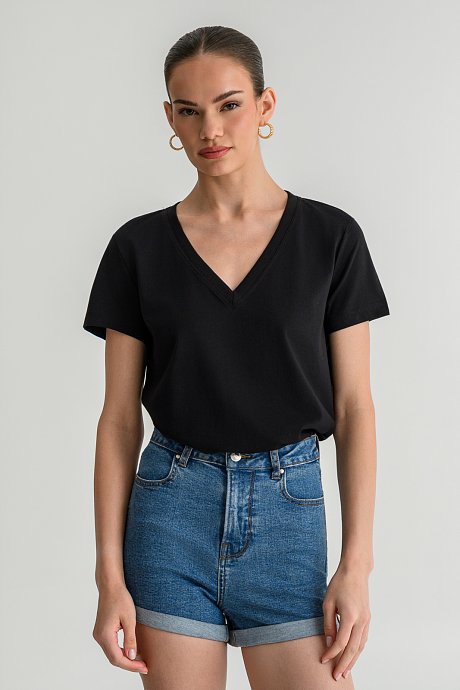 Mom fit ντένιμ σορτς