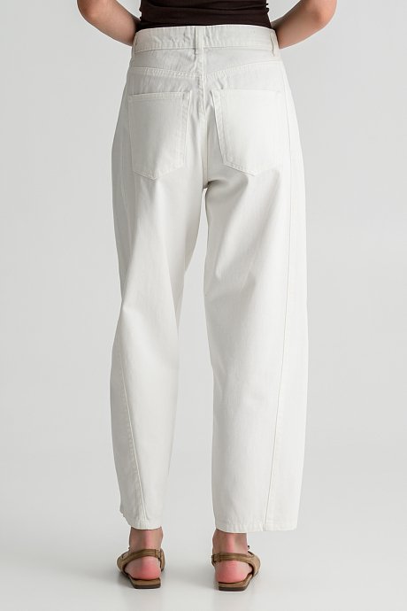 Barrel denim
