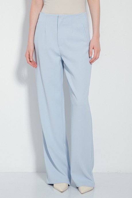 Wide leg παντελόνι