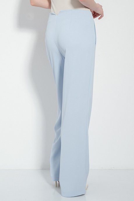 Wide leg παντελόνι