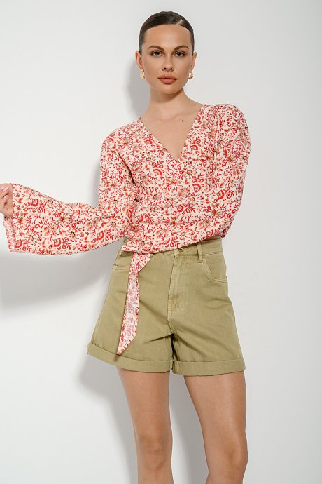 Mom fit ντένιμ σορτς