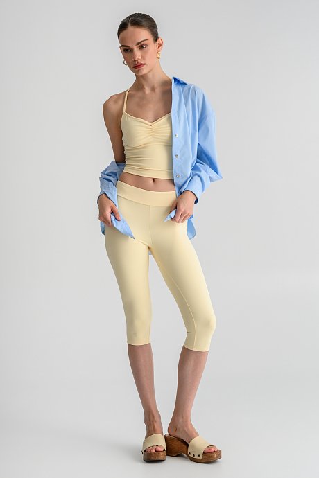 Sports capri leggings