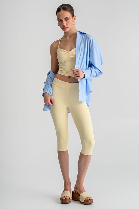 Sports capri leggings