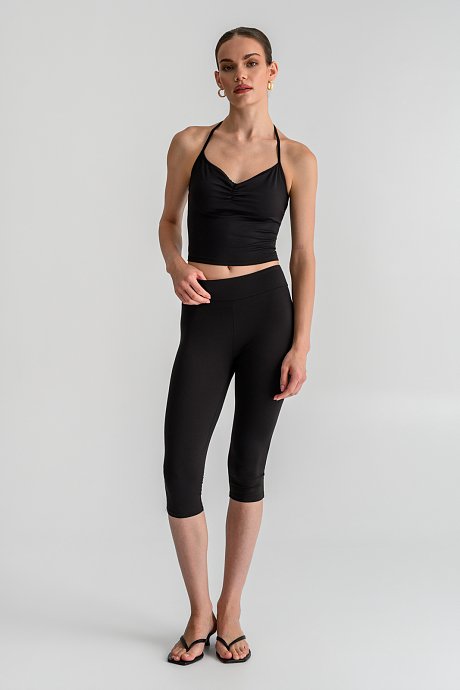 Sports capri leggings