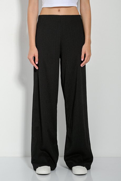 Wide leg παντελόνα