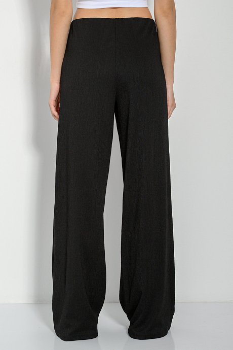 Wide leg παντελόνα